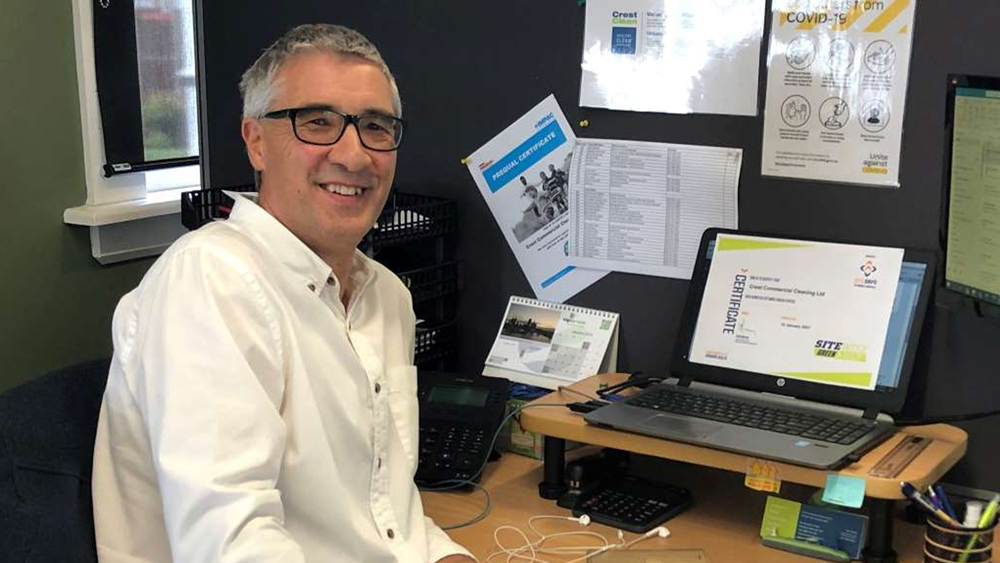 CrestClean scores 94% with SiteWise