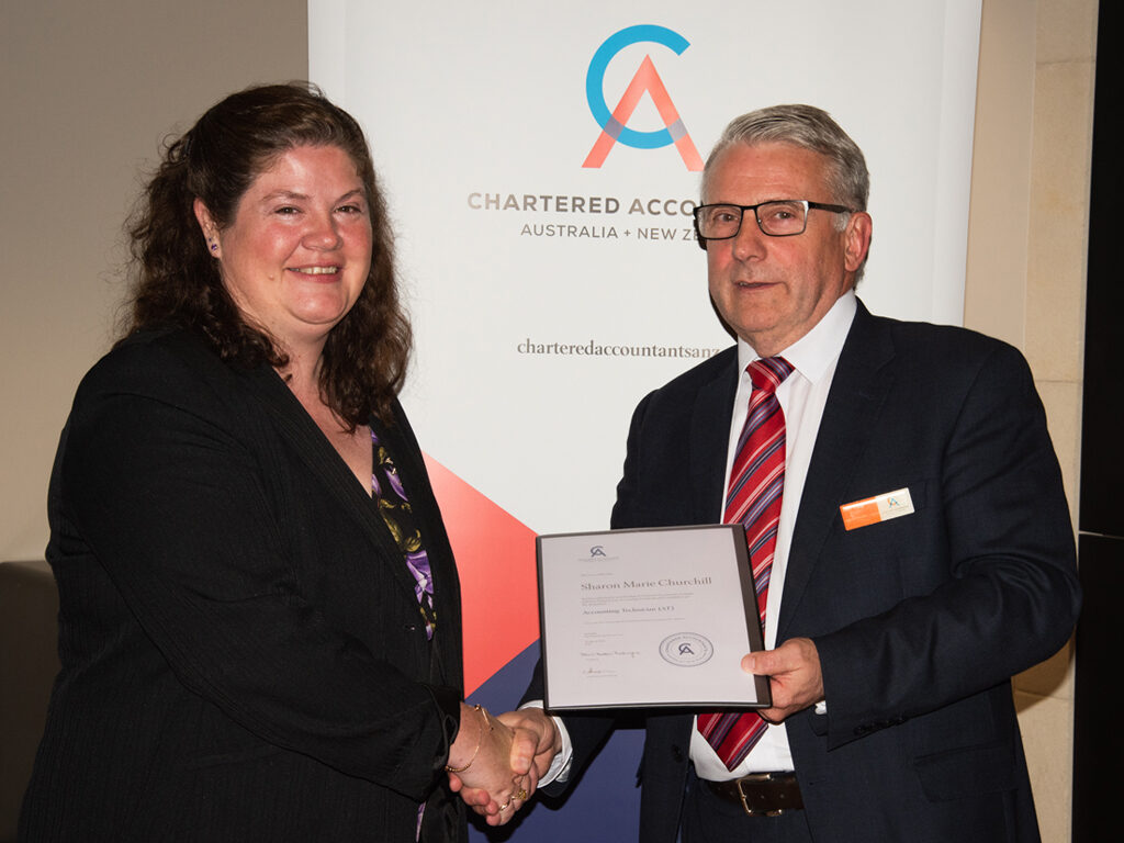 Certificate presentation