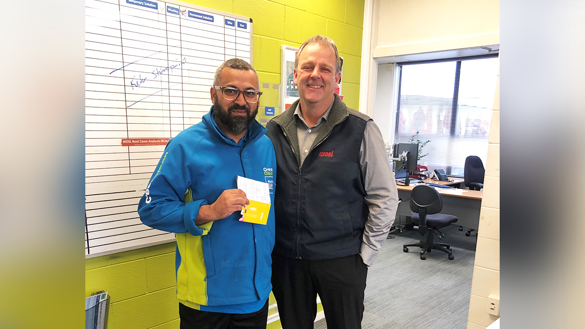 Mohammed rewarded for a well-oiled cleaning operation