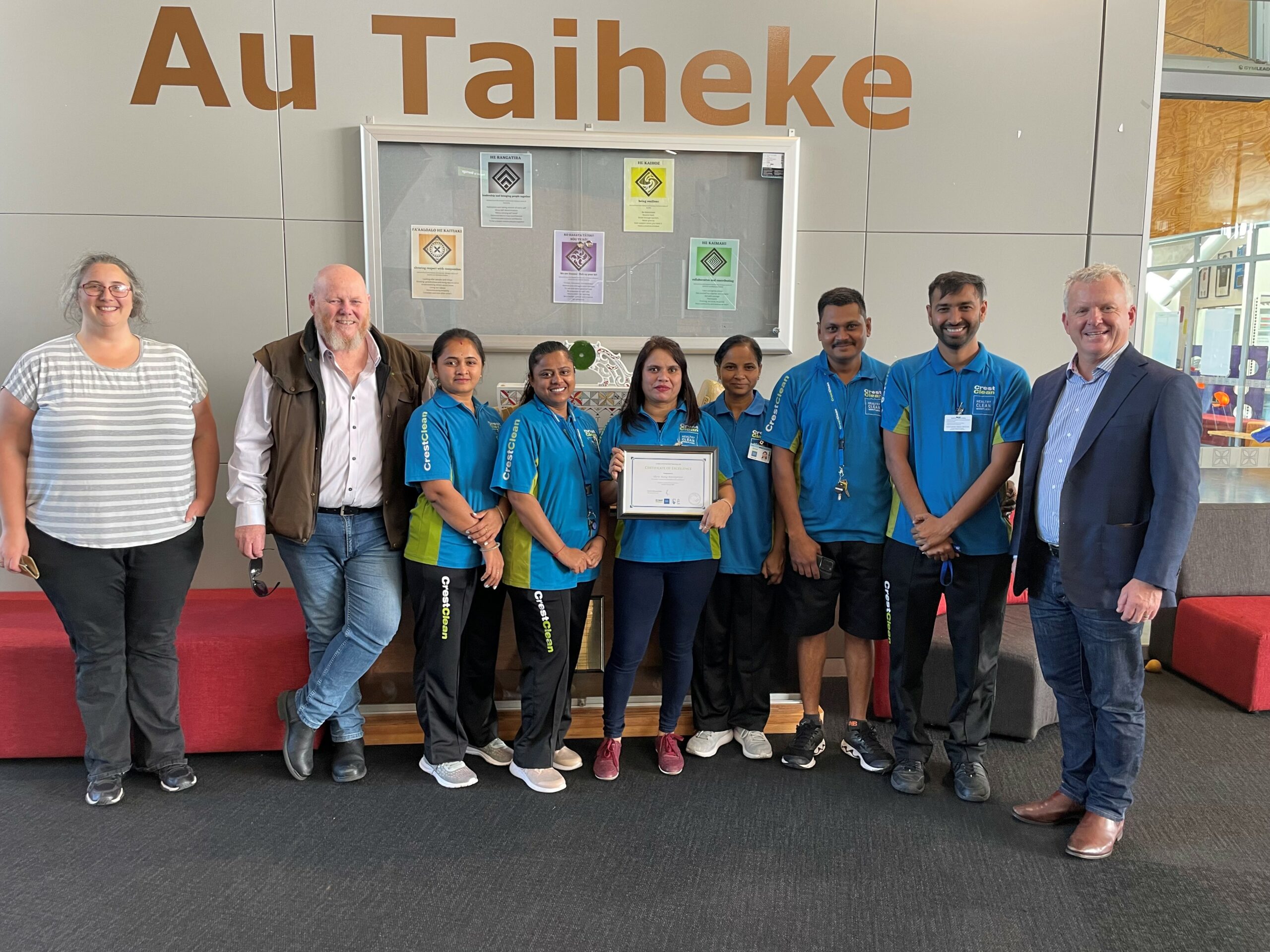 Enhancing the cleaning standards, security and sustainability of six schools