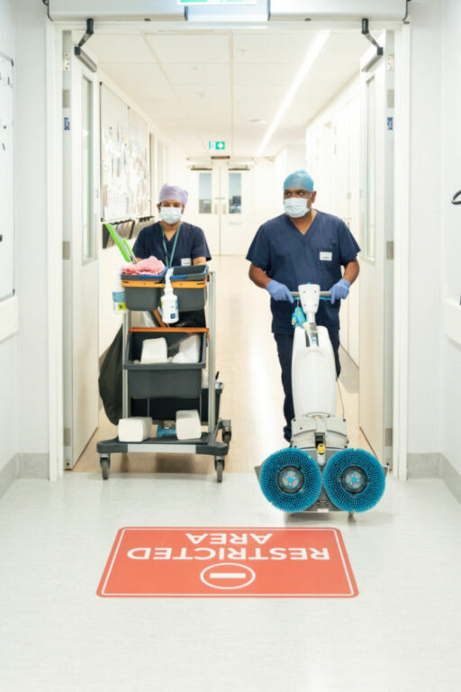 Franchisees working in critical areas