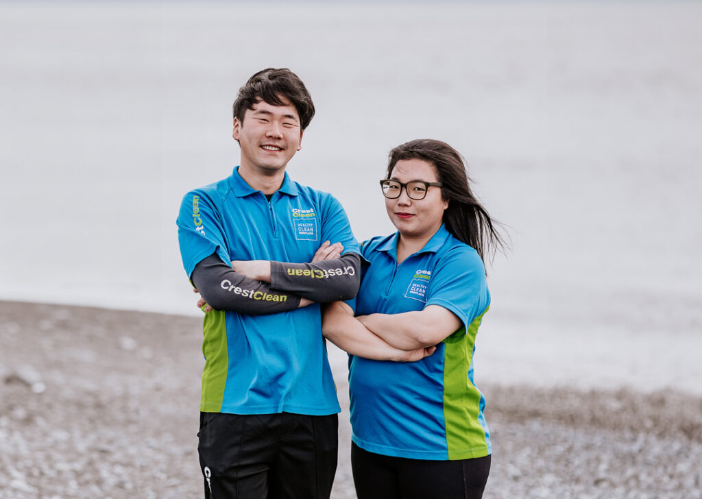 Royce and Hannah Park are ‘Franchisee of the Year – Business to Business