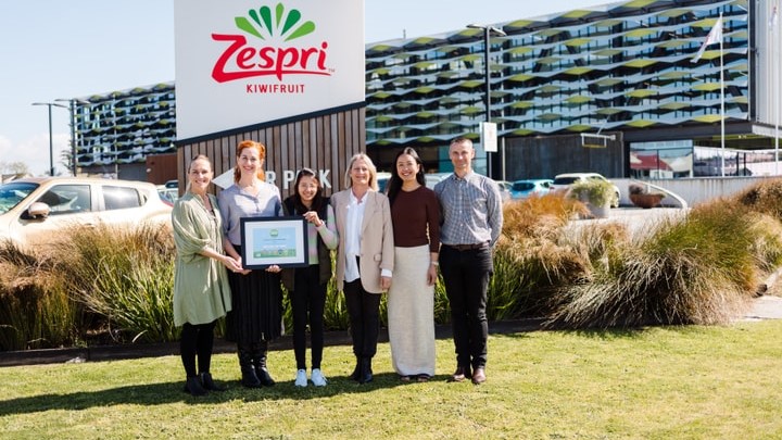 CrestClean helps Zespri achieve sustainability goals