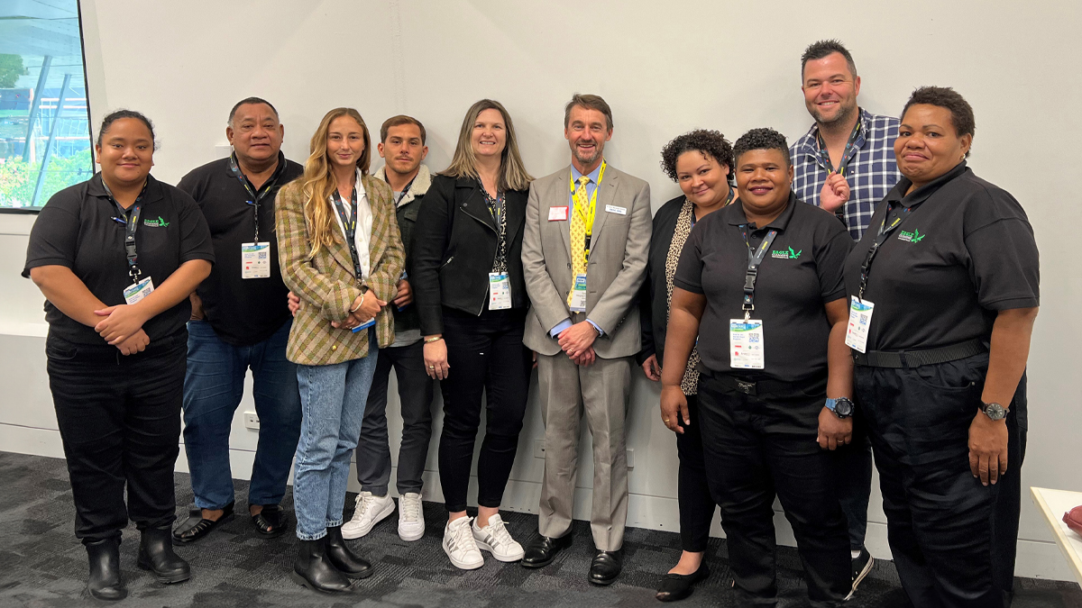 Liezl shares her insights from ISSA Expo in Melbourne