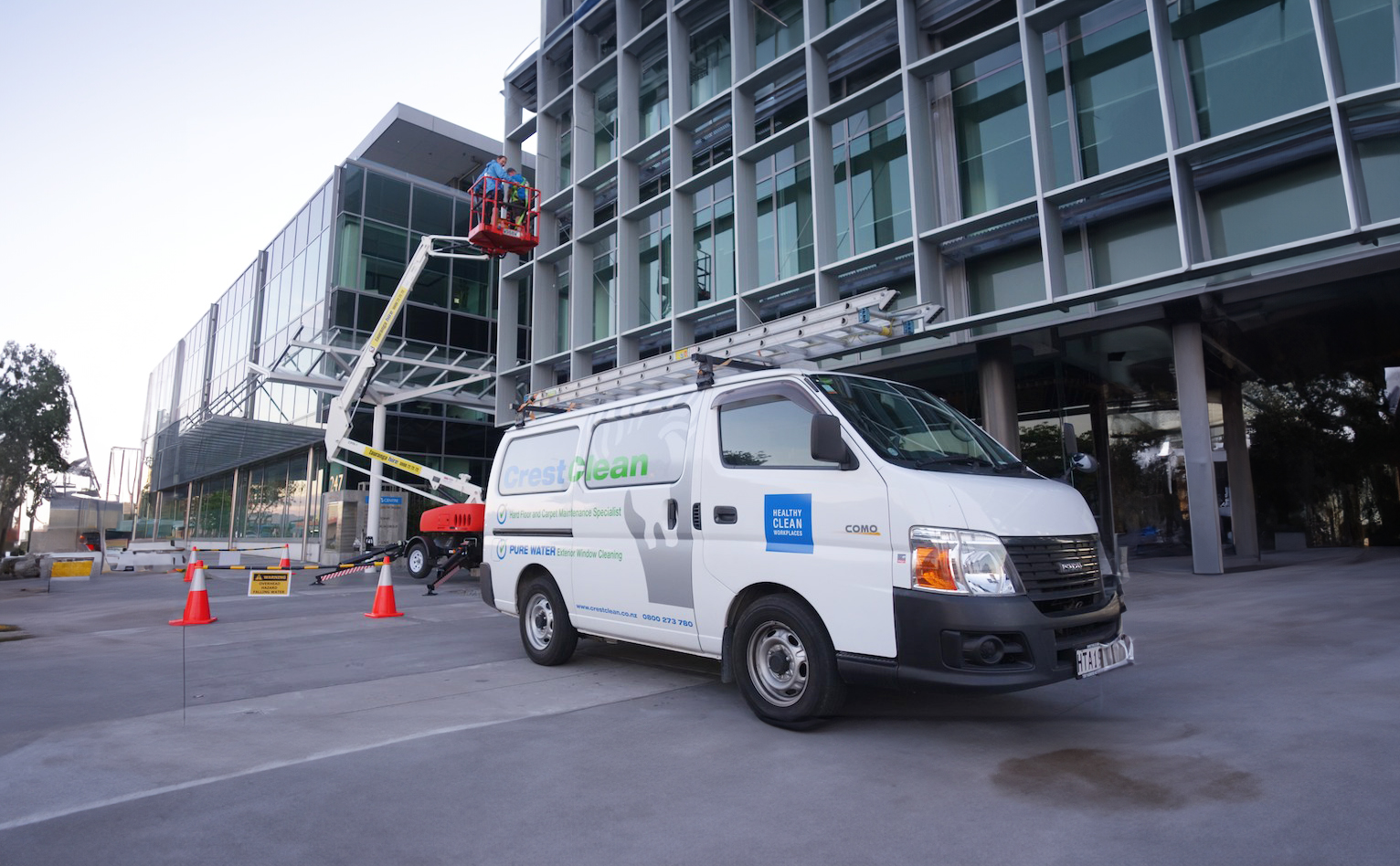 CrestClean takes proactive approach to safe working at height