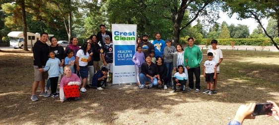 Belated Christmas celebrations bring South Canterbury team together