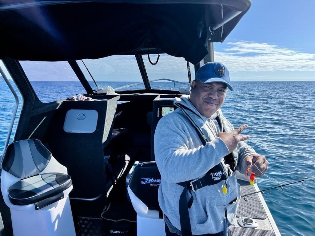 North Harbour franchisee’s weekend adventures aboard the Island Blue