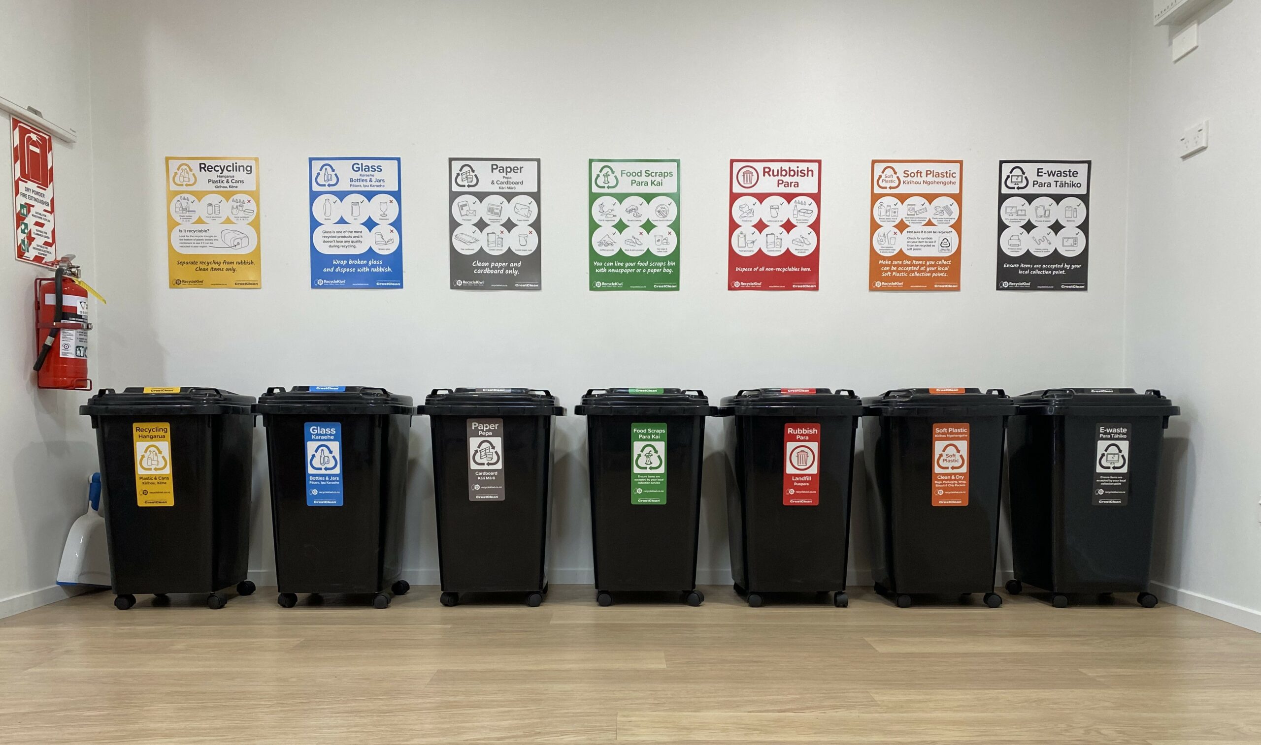 Revolutionising waste management with RecycleKiwi and centralised rubbish bins