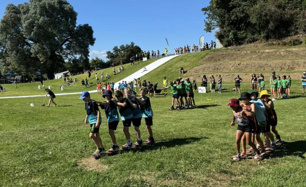 Western Bay of Plenty primary and intermediate schools competed for the title of ‘Top School’ at Ōmokoroa No.1 School.