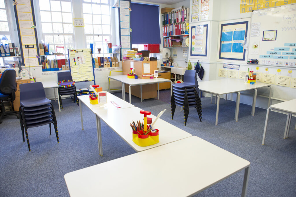 CrestClean exceeds Ministry of Education standards for preschool cleans