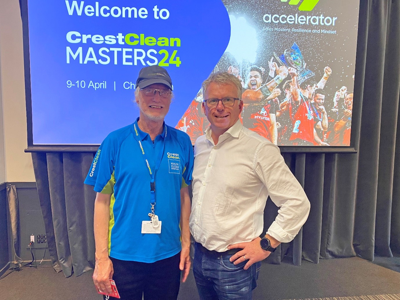 Grant Holland embraces retirement after 24 years of franchise ownership with CrestClean