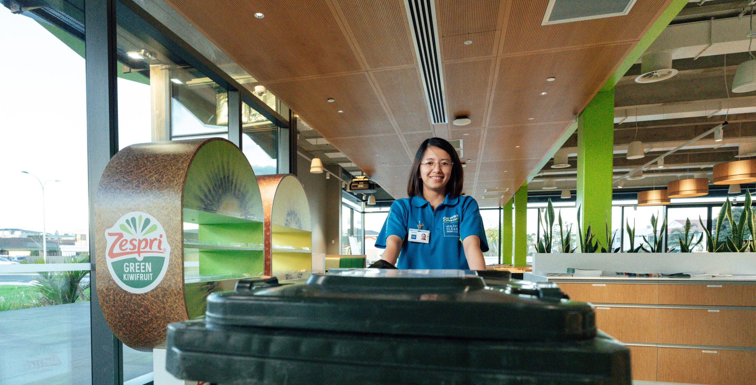 Zespri nominates Aileen in global Values in Practice Awards