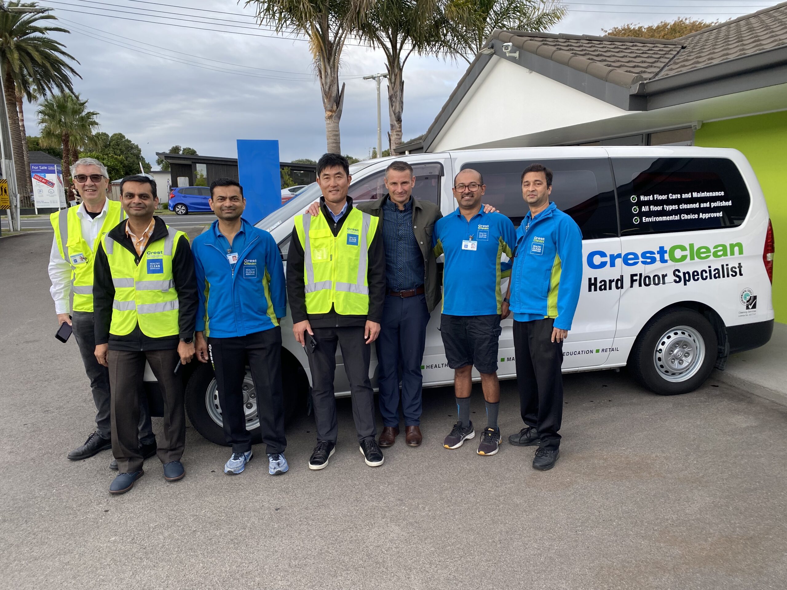 CrestClean on the road – biannual audits ensure vehicle excellence