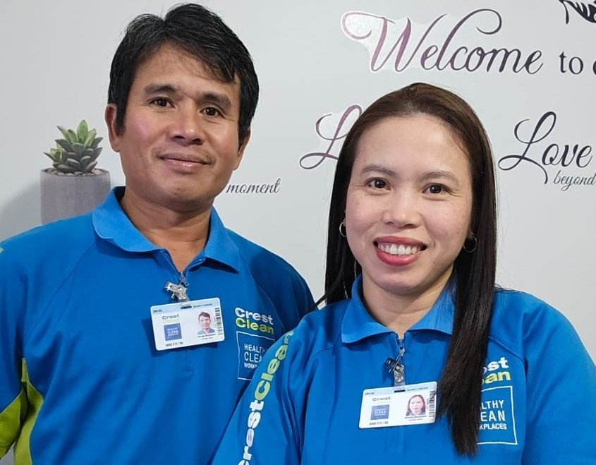 Trophies for tidiness – Dunedin franchise owners motivate students in Cleanest Classroom competition