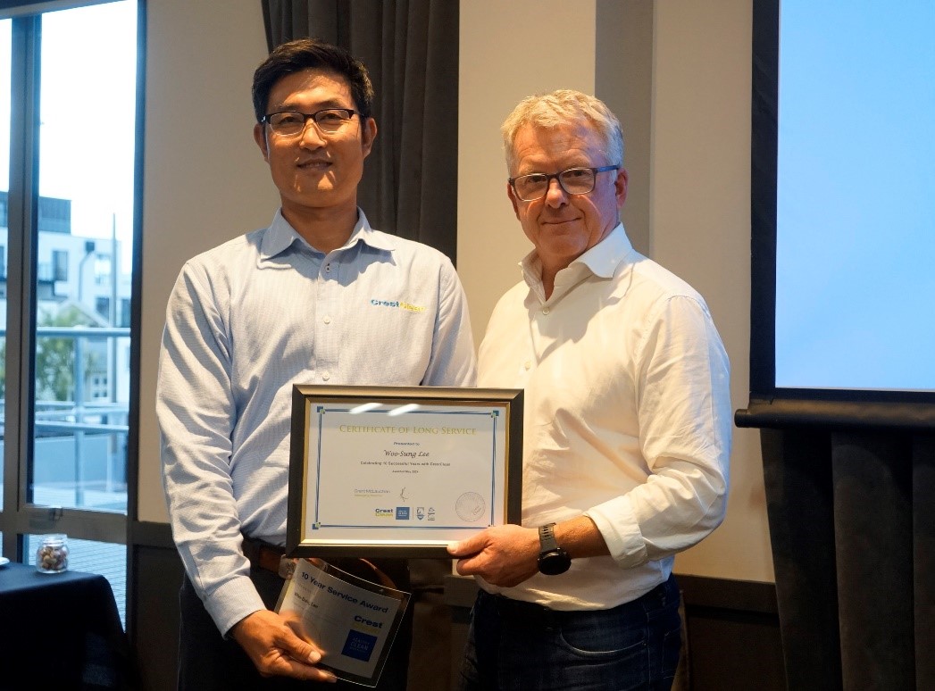 From special forces to service excellence – Woo-Sung Lee celebrates 10 years with CrestClean