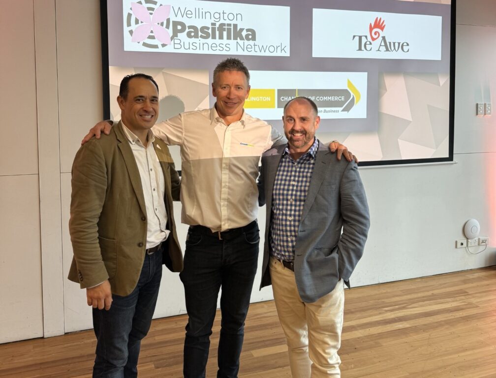 Adrian Cashmore settles in as Wellington Master Franchisee