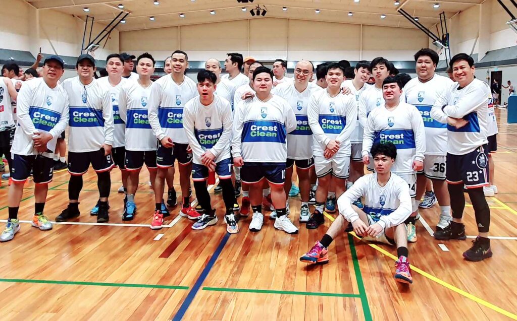Dunedin teams proudly sport CrestClean colours at South Island Filipino Sports Festival