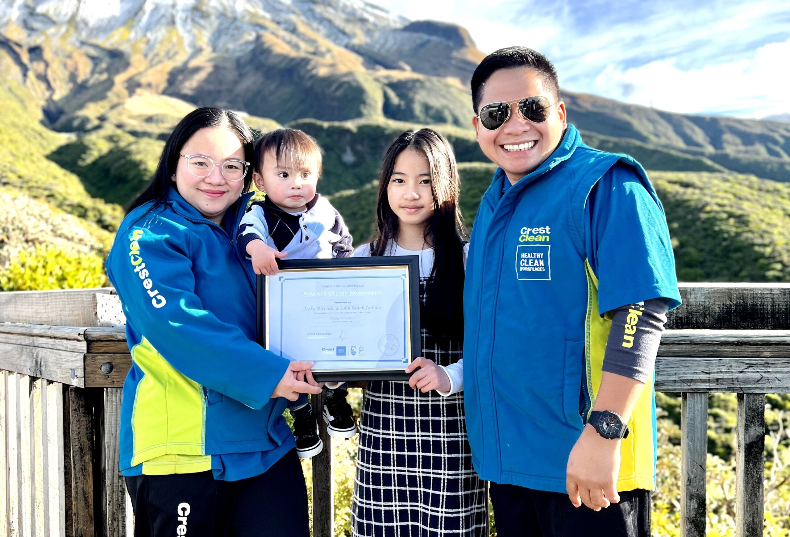 Taranaki couple awarded for excellence in first year as franchise owners