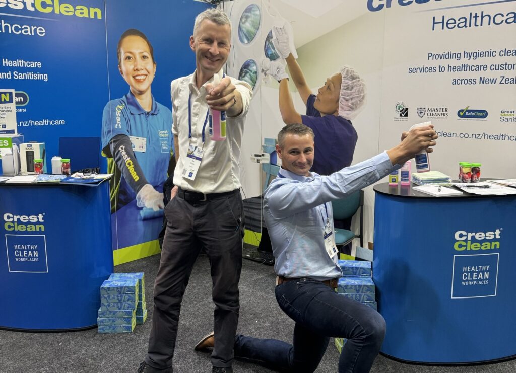 CrestClean Connects with Medical Professionals at GPCME 2024