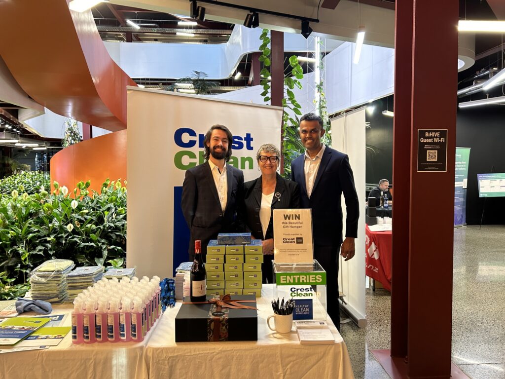 CrestClean Strengthens School Partnerships at WAPA and NSPA Conferences