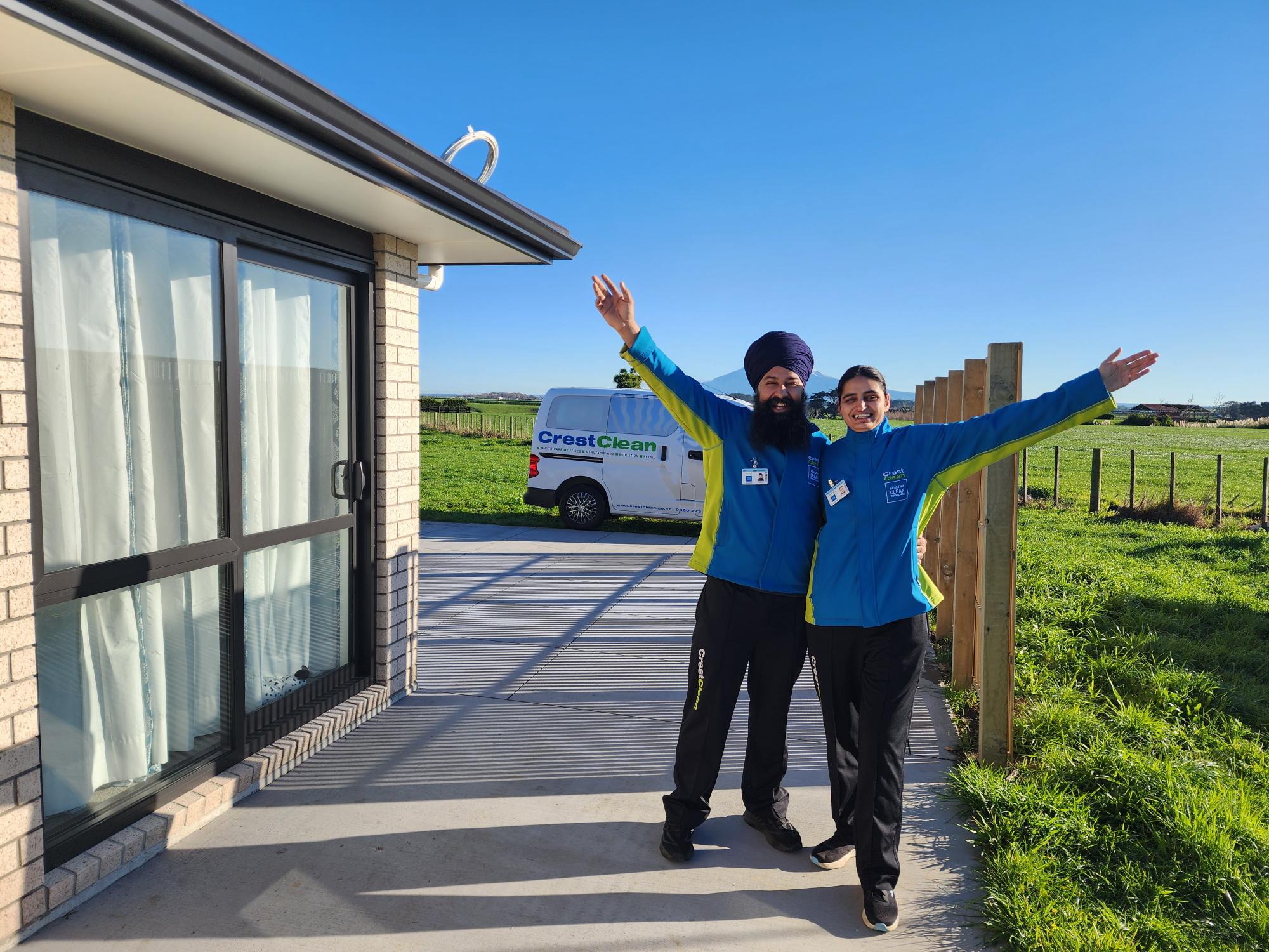 From apartment living to rural dream – Navjoth and Ramandeep find their piece of paradise