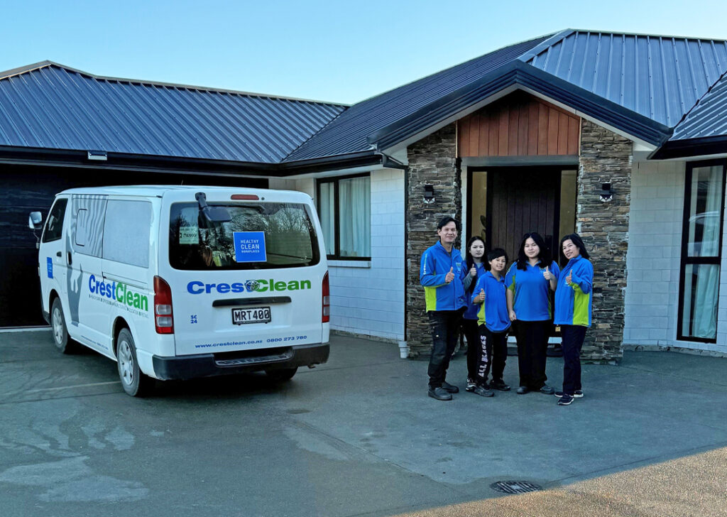 CrestClean franchise leads to dream home for hardworking couple