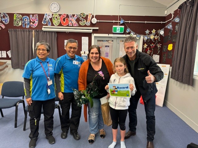 Owhiro Bay School sparkles with Cleanest Classroom programme