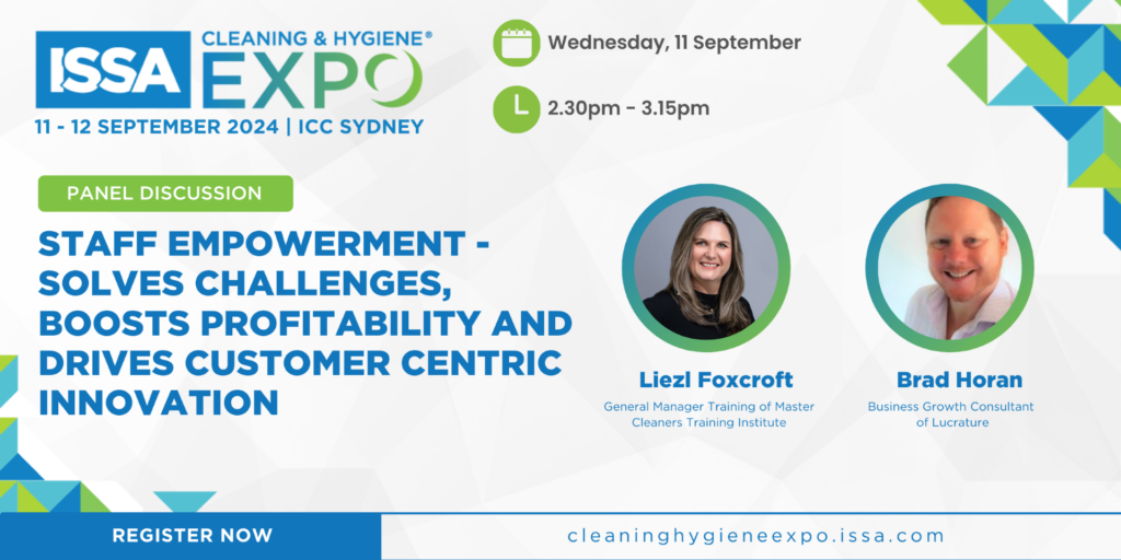 CrestClean’s Liezl Foxcroft to share expertise at ISSA Cleaning & Hygiene Expo