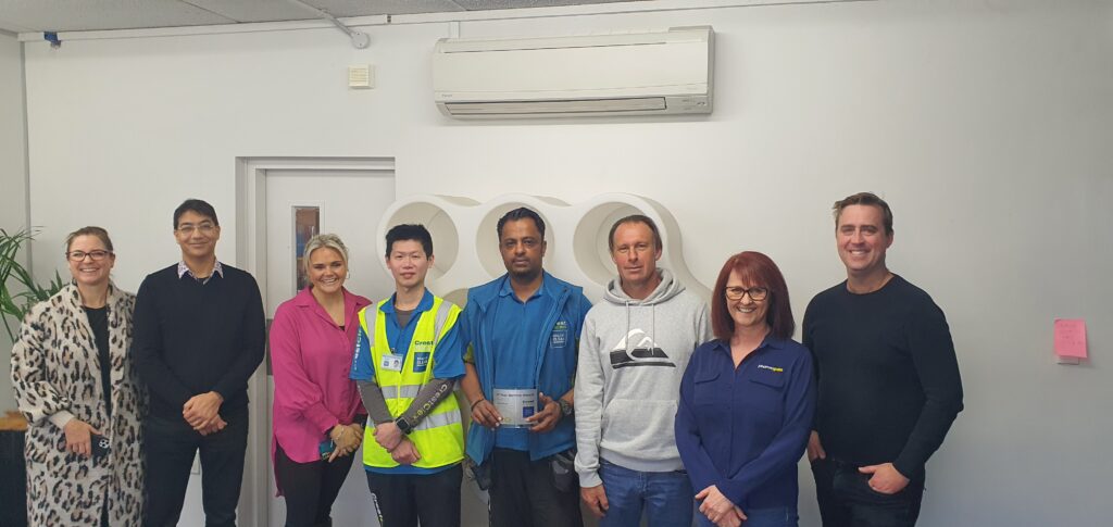 Pharmapac praises Nilesh Sharma’s stellar service on his 10-year anniversary with CrestClean