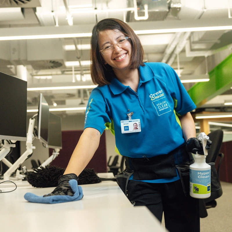 Manufacturing cleaner Aileen