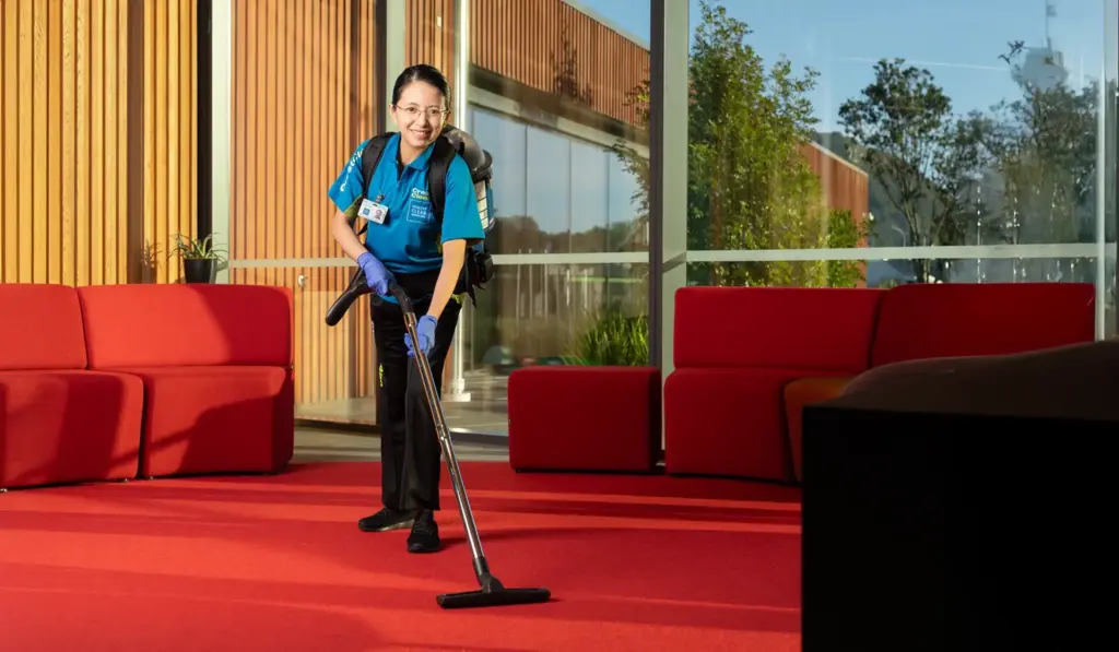 Commercial Carpet Cleaning Hero