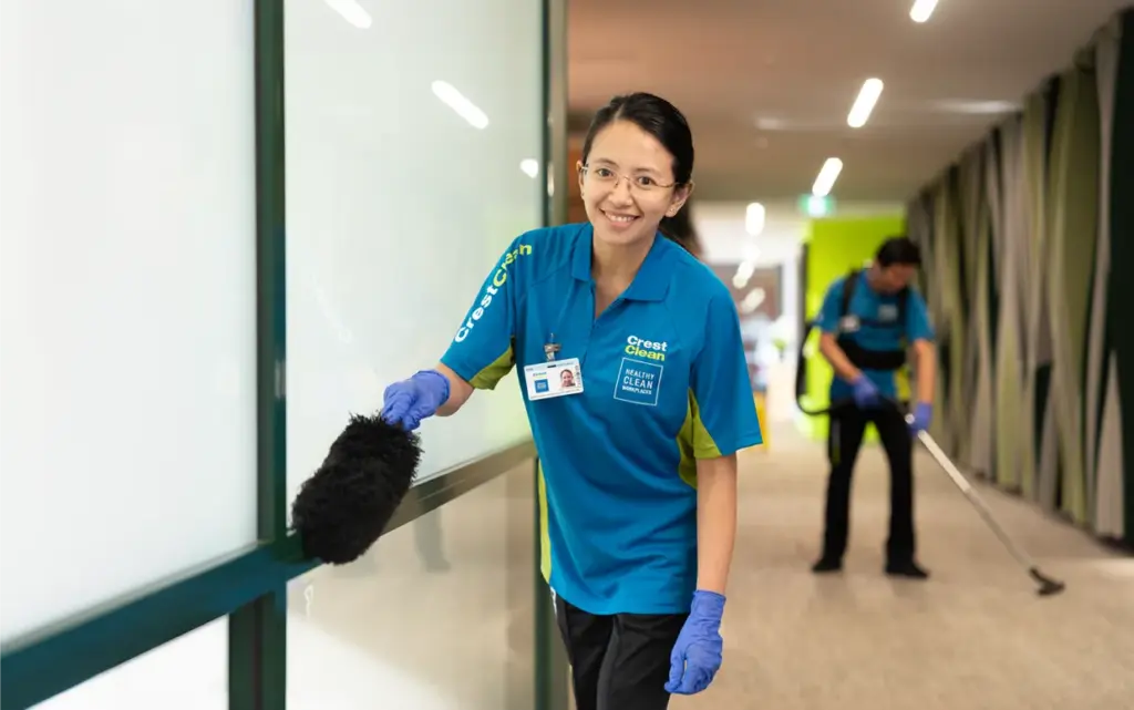 Contract Cleaning hero