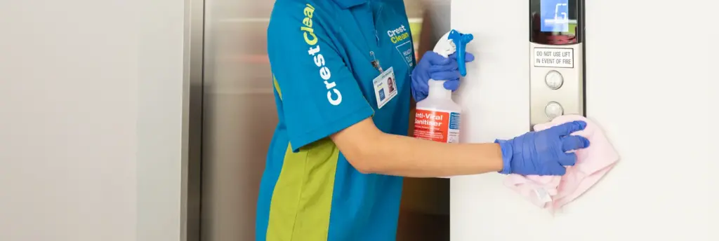 Commercial Sanitising hero
