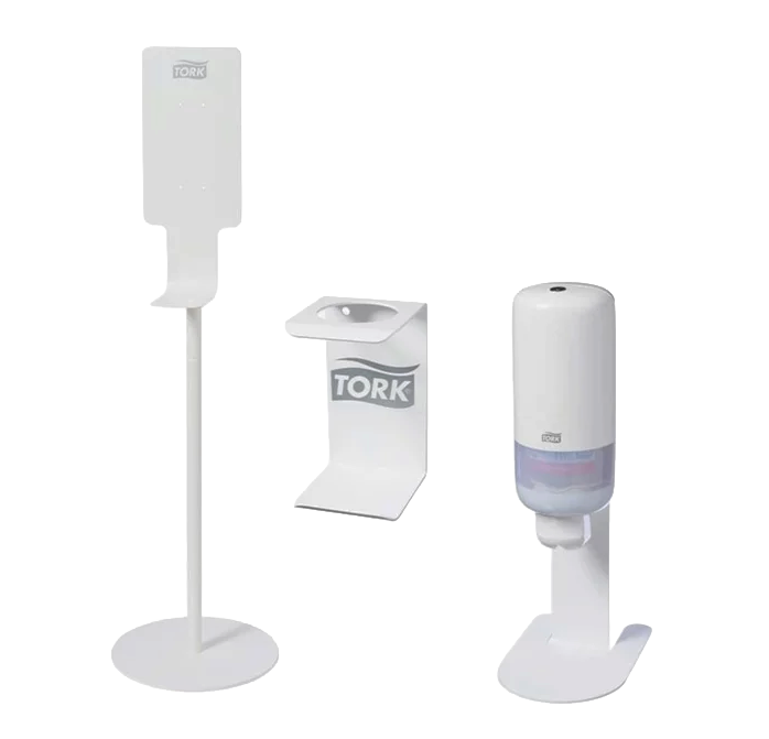 Tork Hand Sanitising Sations