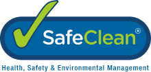 Safe Clean logo - Health & Safety