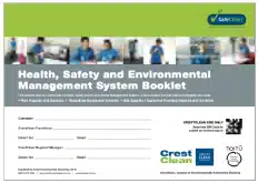 Safe Systems of Work - Health & Safety