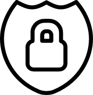 Security icon - Security Vetting & Insurance