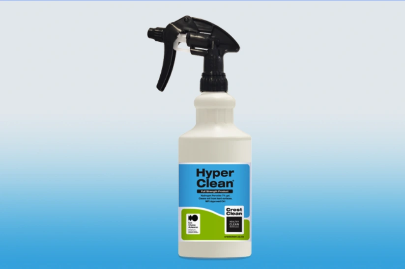HyperClean - Hydrogen Peroxide Cleaner