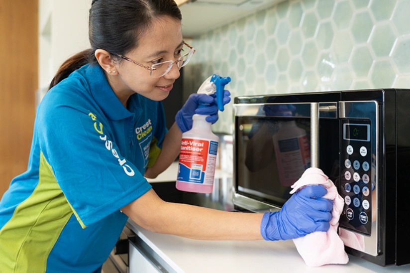 Sanitising Service for high-touch surfaces