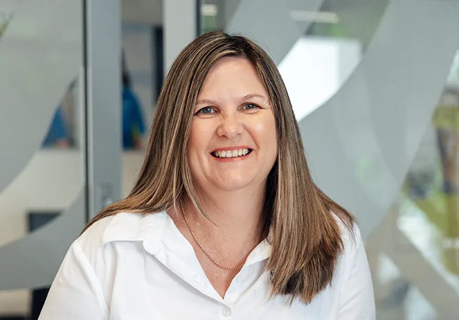 Photograph of Liezl Foxcroft – General Manager Training, Safety, and Wellbeing
Master Cleaners Training Institute